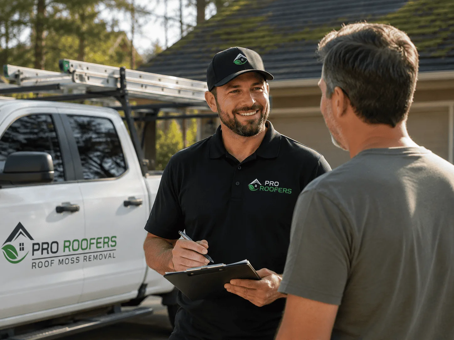 Roof Moss Removal Gretna, NE FAQs